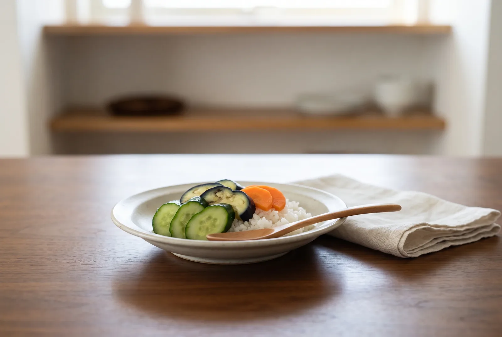 Nukazuke — Japanese rice-bran pickles