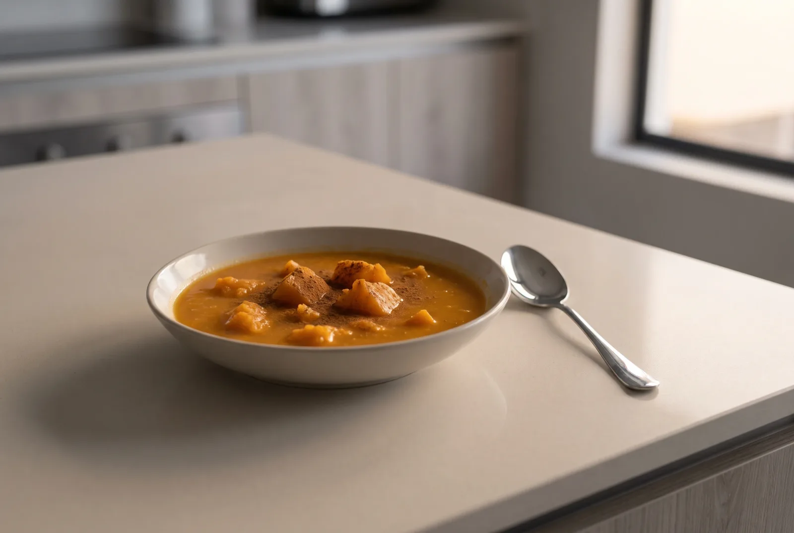 Pampoensop — South African pumpkin soup