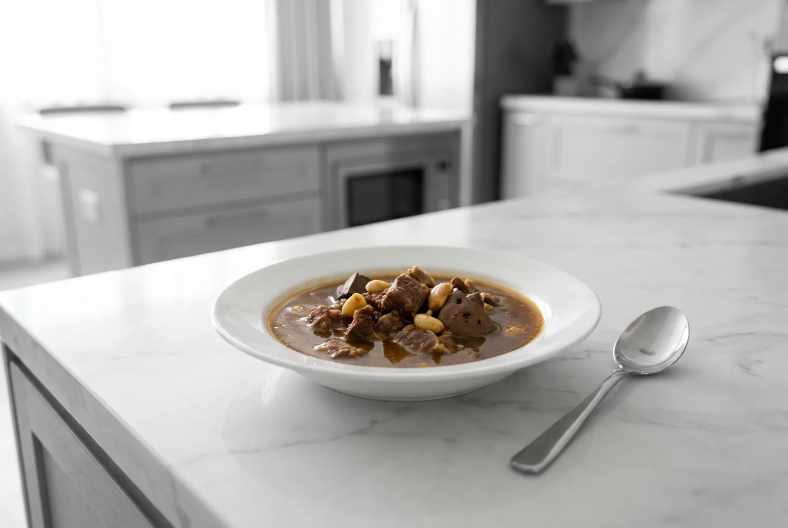 Papaitan — Filipino beef offal stew with a bitter tang