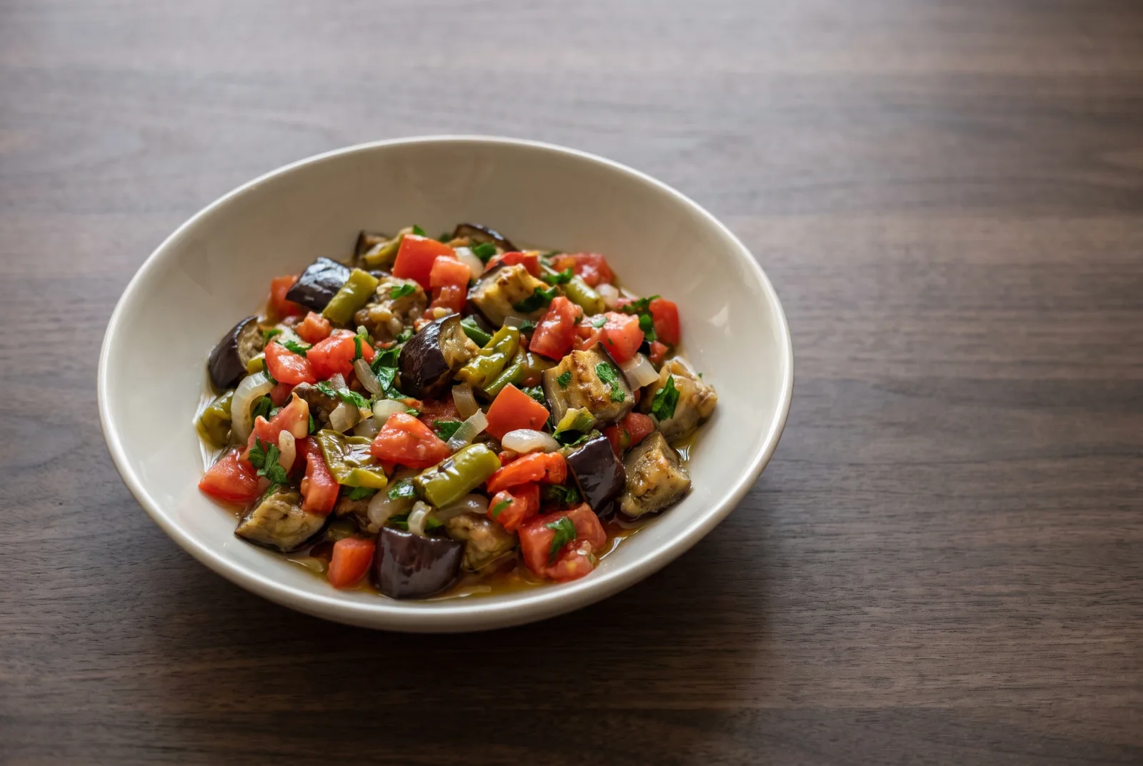 Batinjan Rahib (Lebanese Charred Eggplant and Walnut Salad)