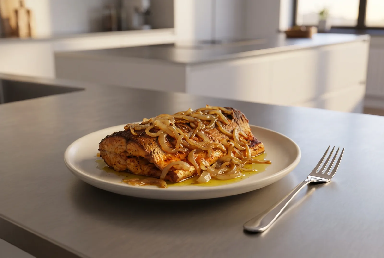 Serbian-Style Oven-Roasted Carp | Slow-Baked Fish with Vegetables