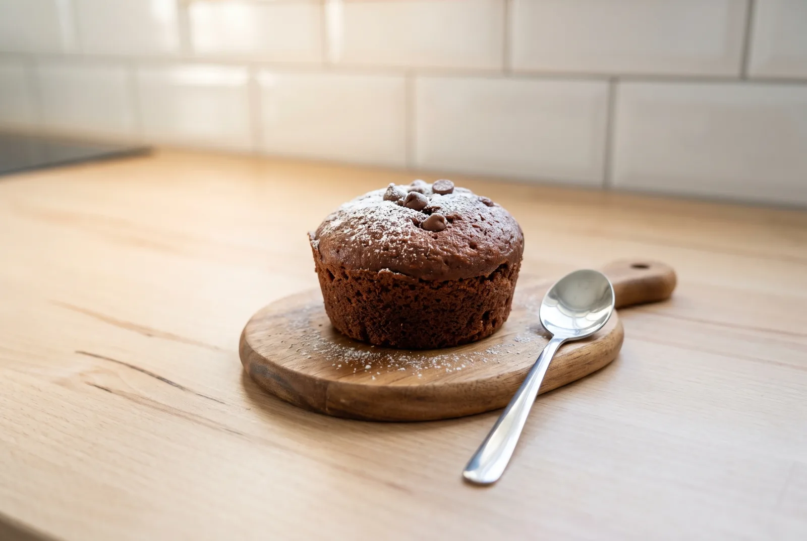 Tassenkuchen | German Whole-Wheat Cake in a Jar
