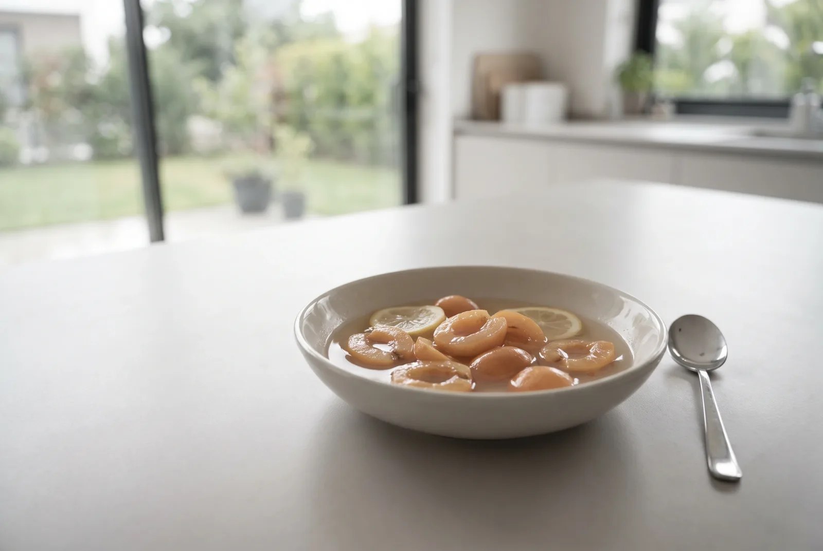 Chinese-Style Honey-Sweetened Loquat Compote