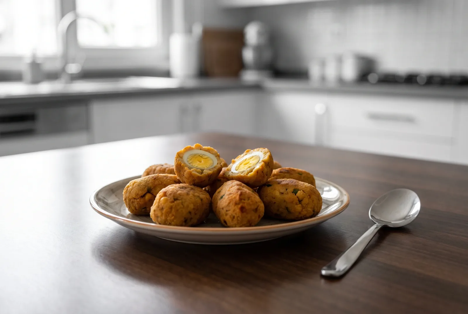 Air Fryer Chickpea Croquettes | A Crispy Appetizer for Celebrations