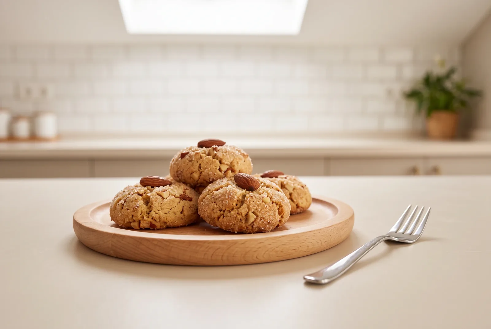 Almond Flour Cookies | Low-Carb, Freezer-Friendly Cookies