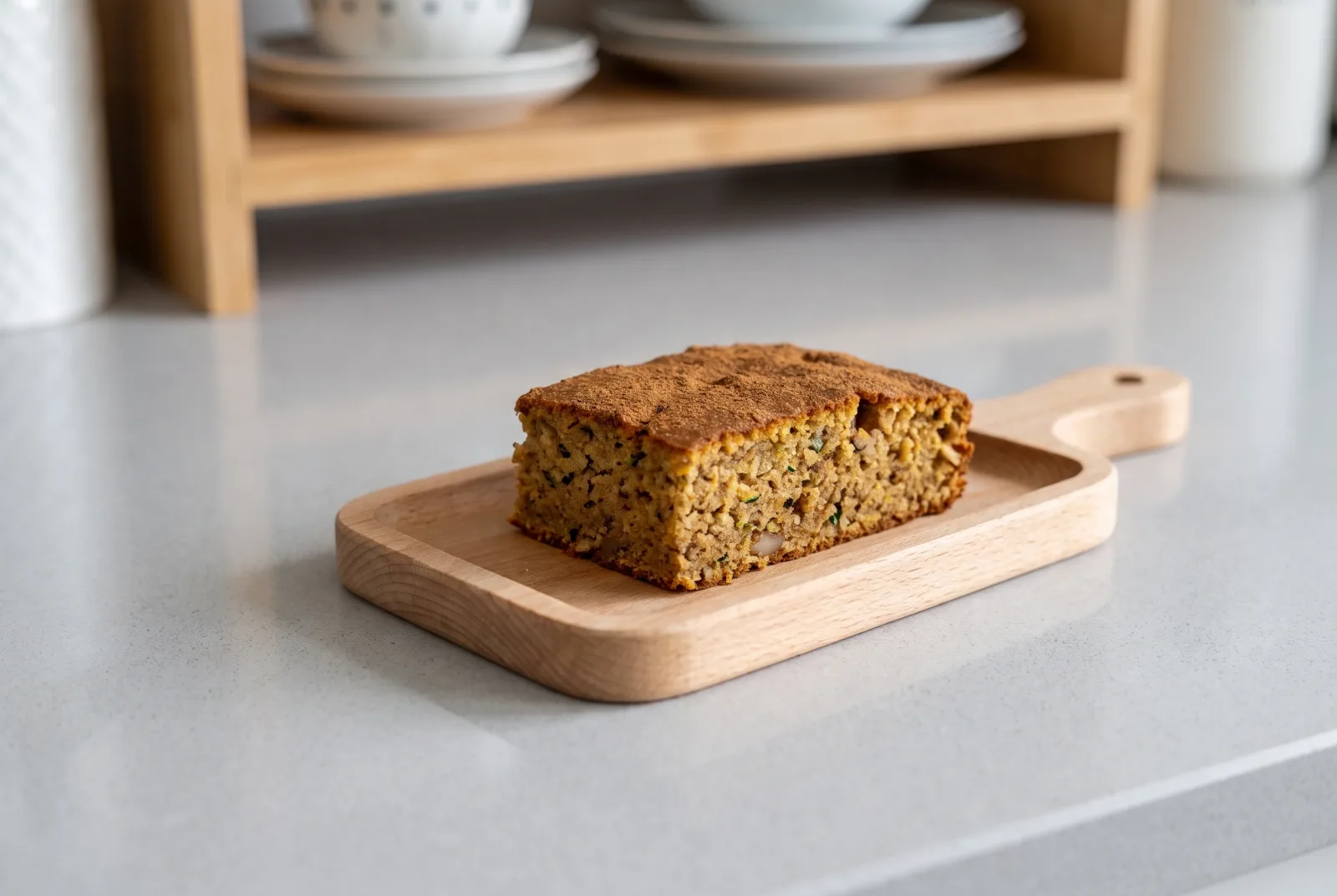 Spiced Zucchini Cake | Cinnamon-Ginger Lunchbox Cake