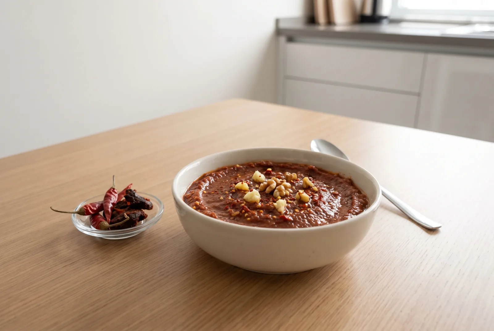 Çemen — Kayseri-style spiced fenugreek spread