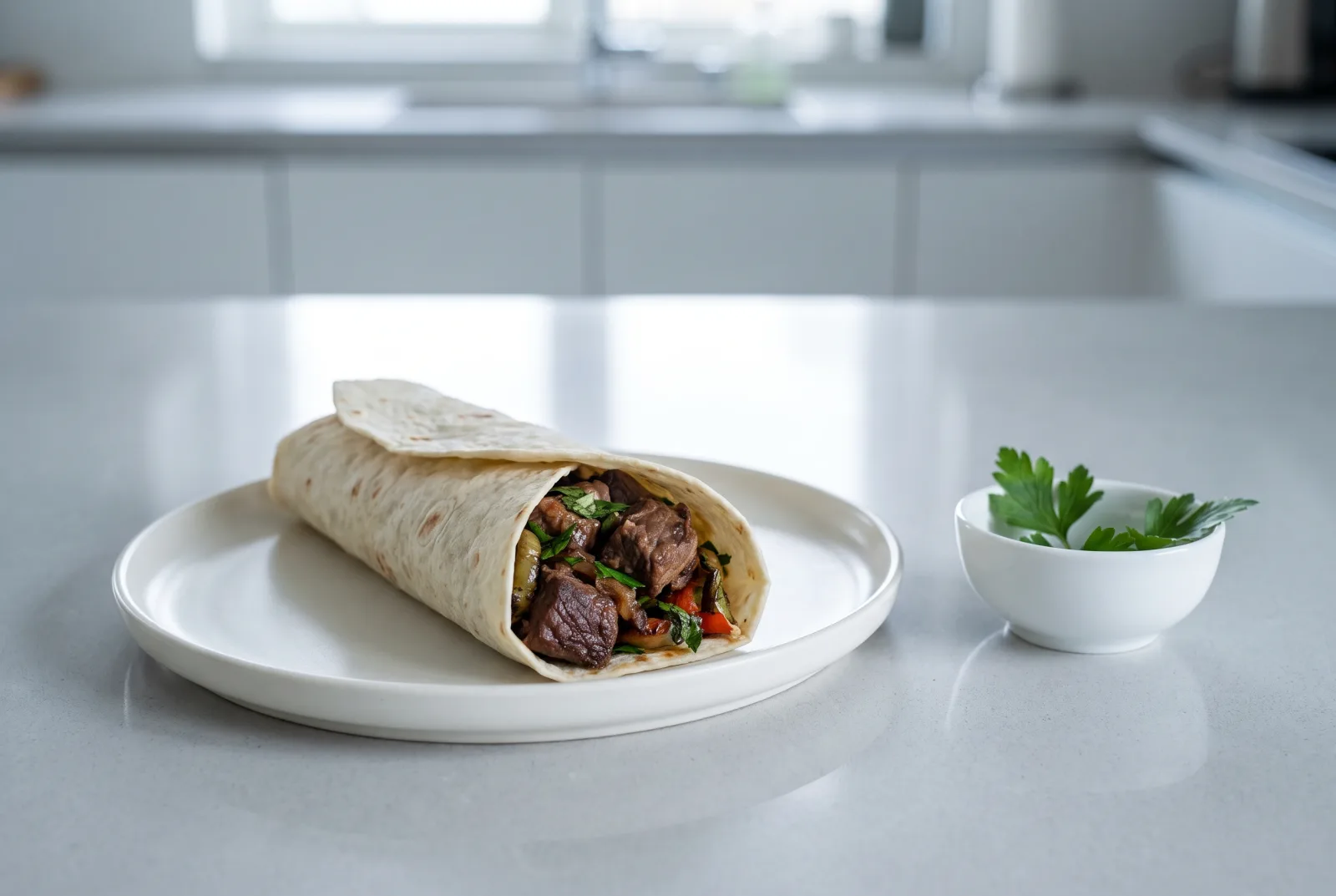 Dürüm Kebab — Pressure-Tenderized Meat Finished on the Grill