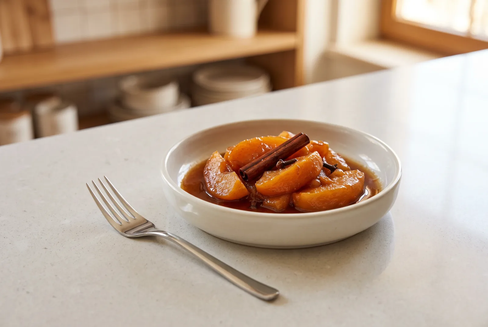 Pressure Cooker Cinnamon Apples