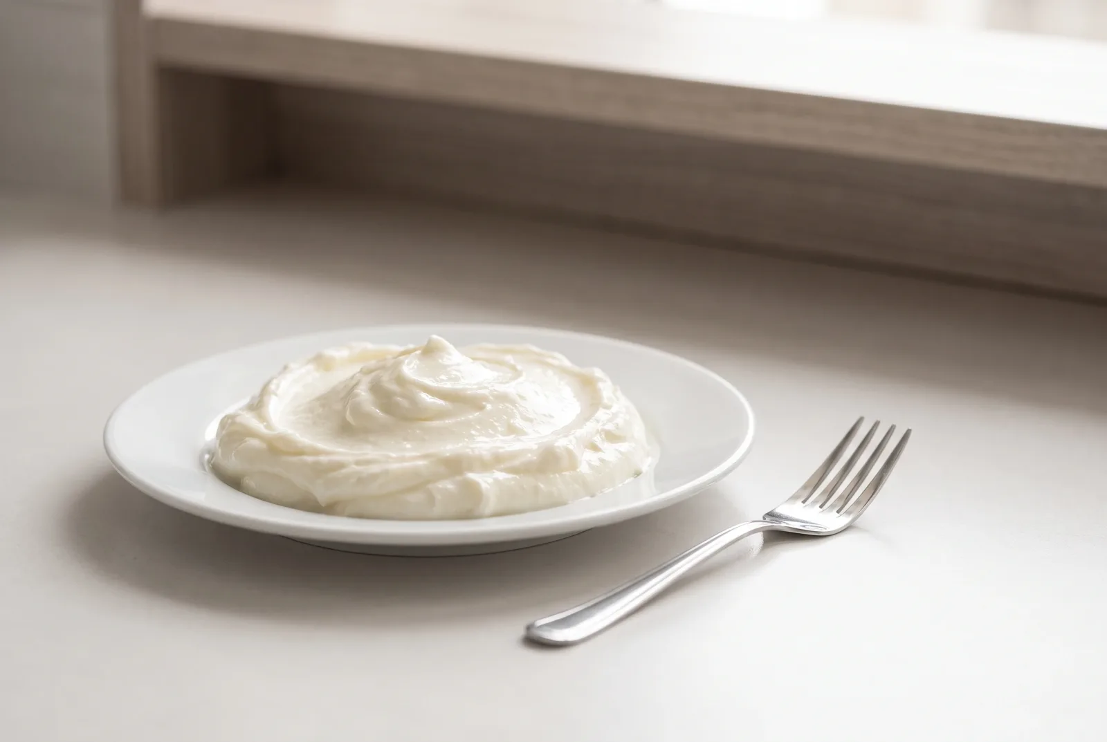 Homemade Kaymak — Slow-Cooked Breakfast Clotted Cream