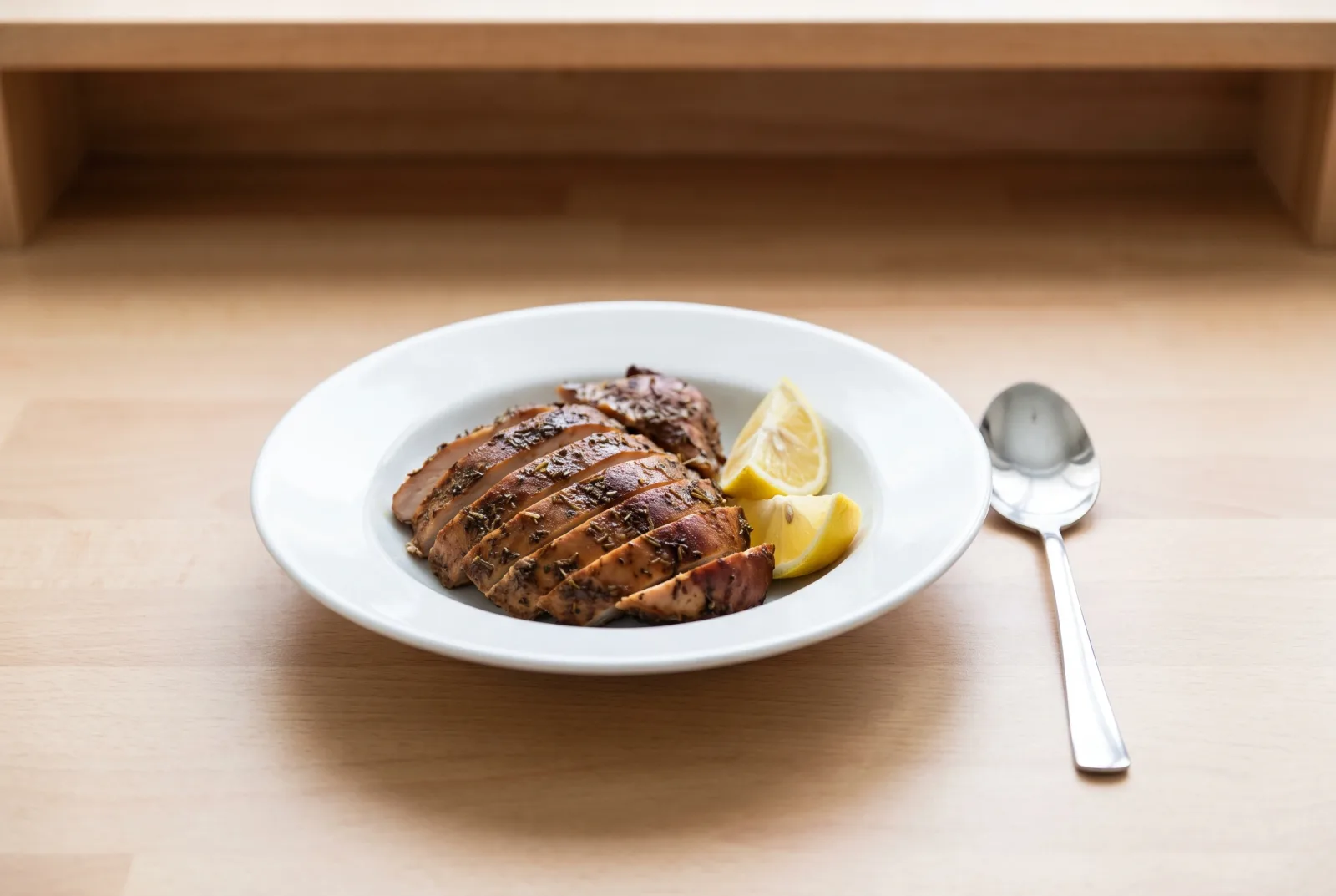 Homemade Smoked-Style Chicken | Chilled Slices for Breakfast