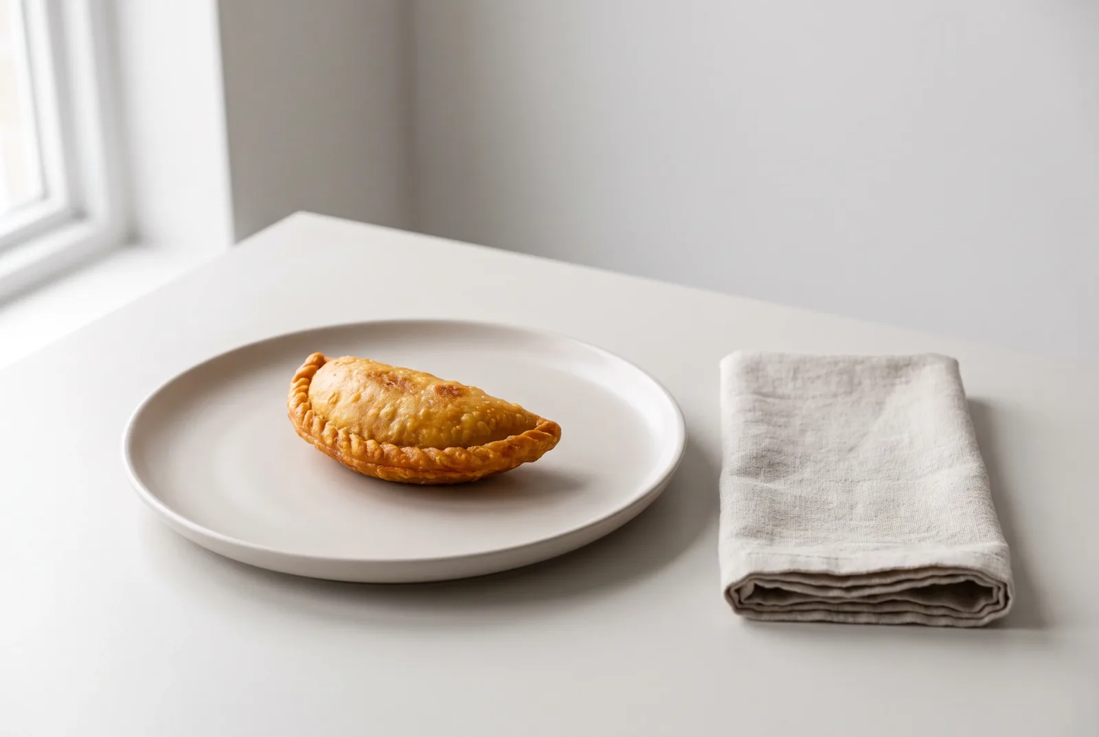 Gujiya | Sweet Indian Coconut Pastries Made in an Air Fryer