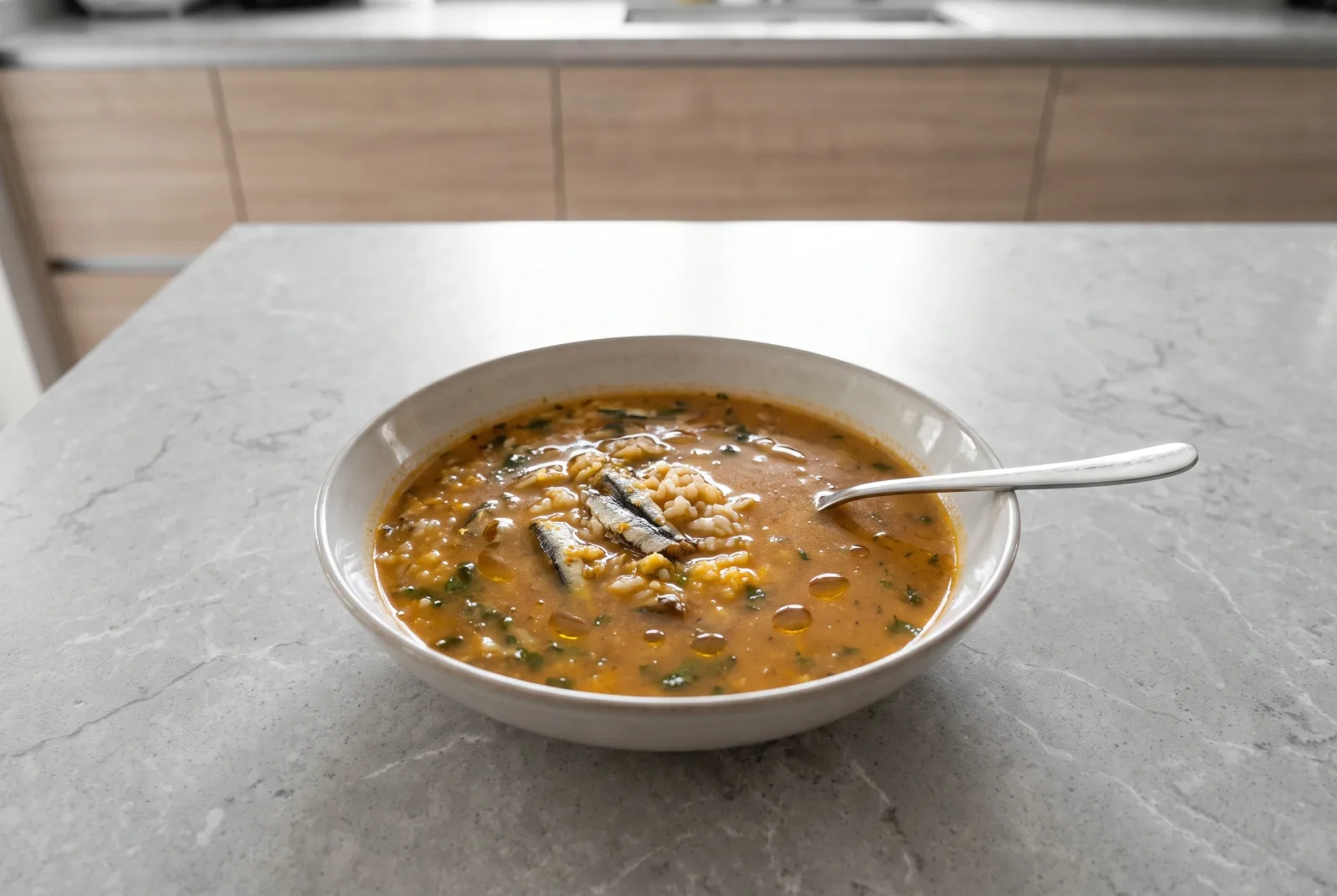 Anchovy Soup | Black Sea Cornmeal Fish Soup