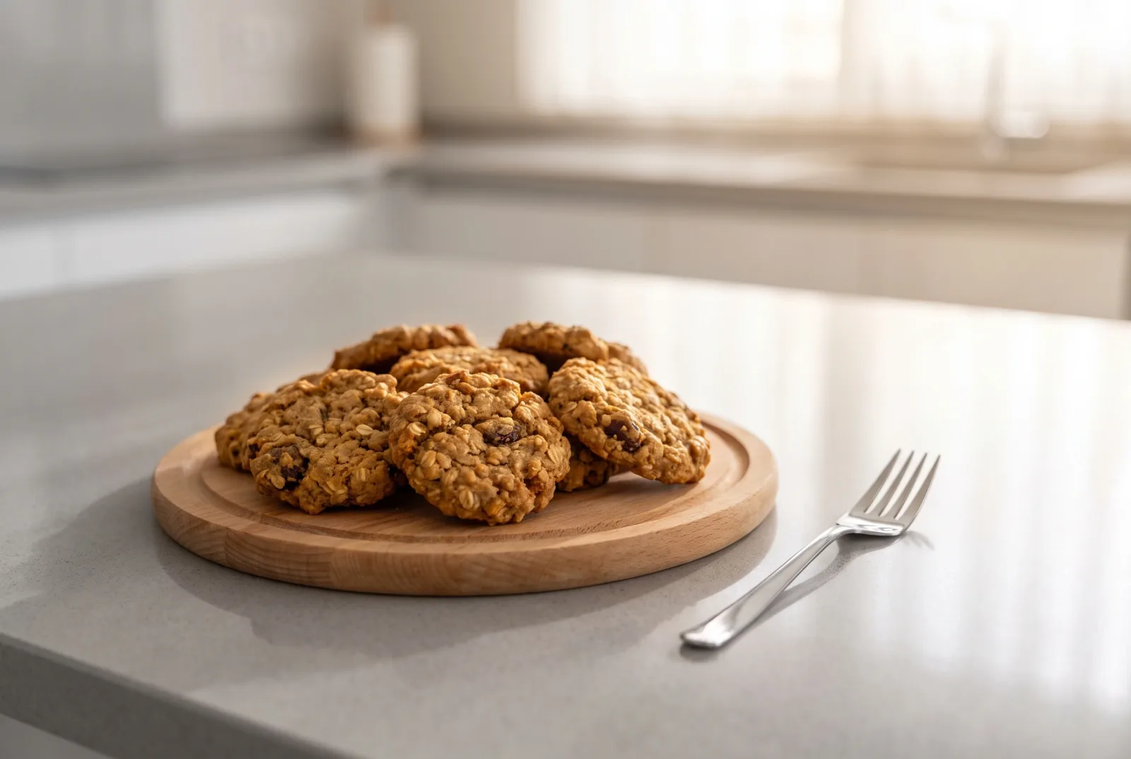 Date and Oat Cookies | No Added Sugar, Low-Calorie Recipe