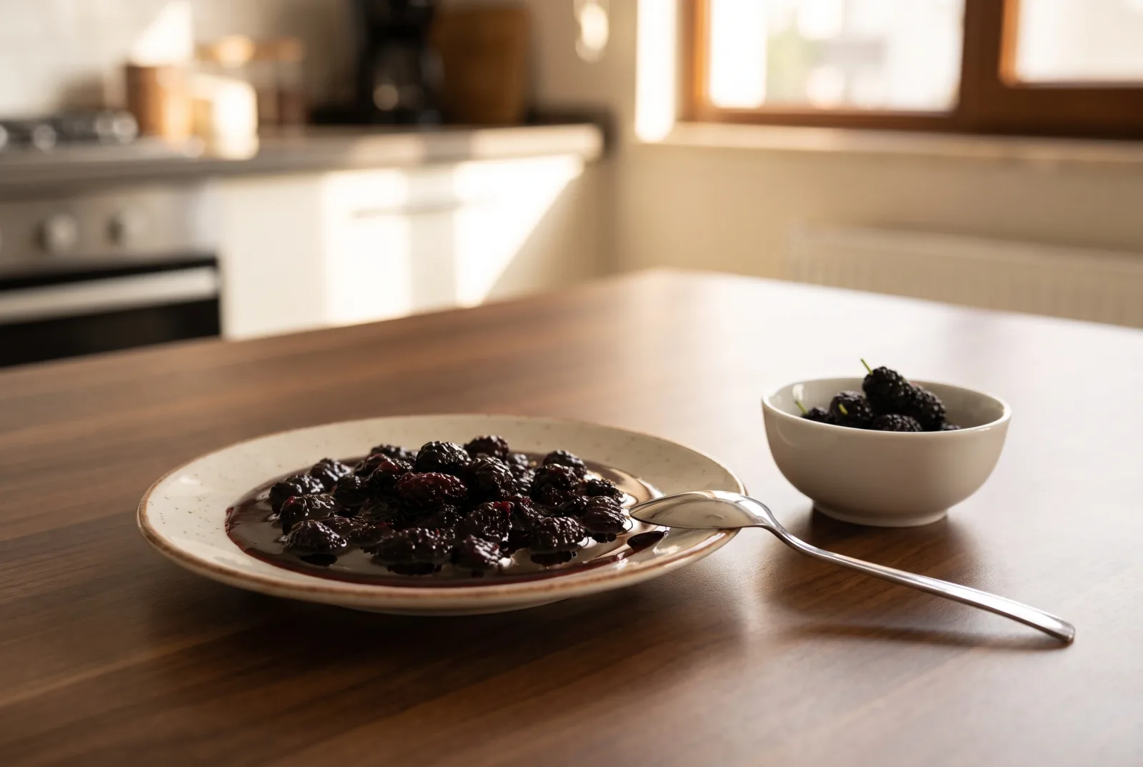 Karadut Reçeli | Lemon Black Mulberry Preserve