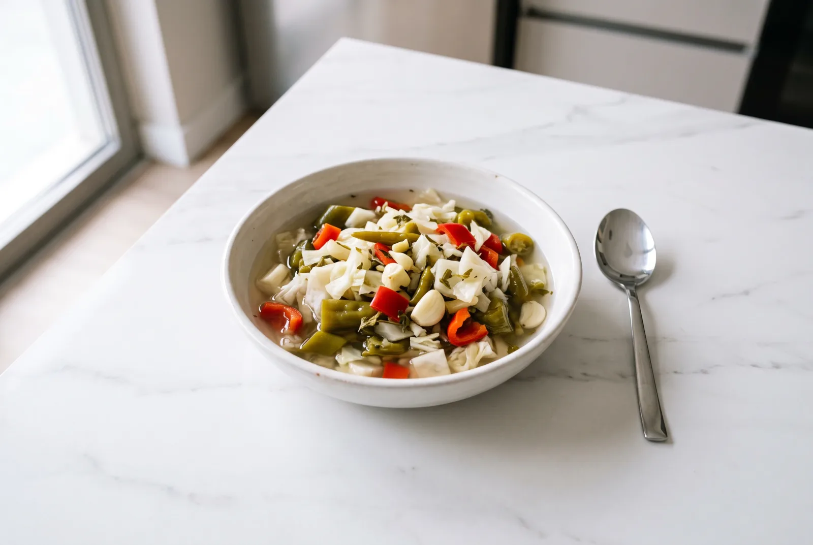 Mixed Antep Pickles | Homemade Pickles with Garden Vegetables