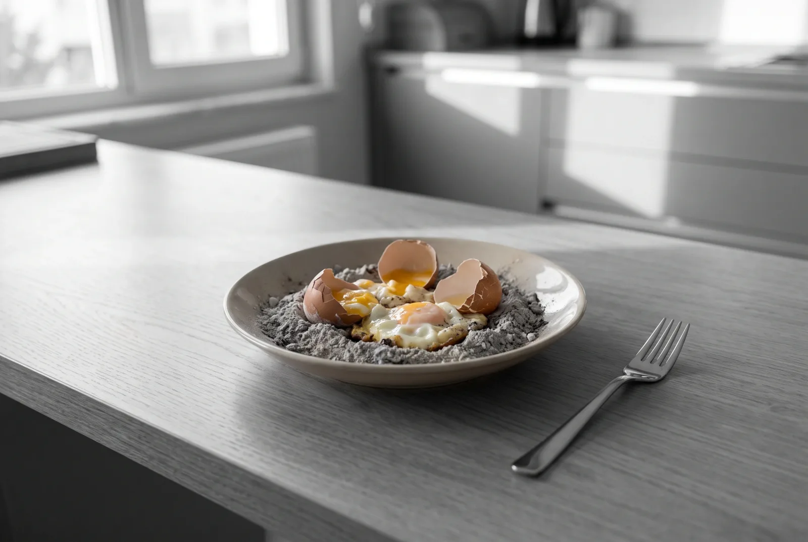 Ash-Cooked Eggs | Country-Style Eggs in Glowing Embers