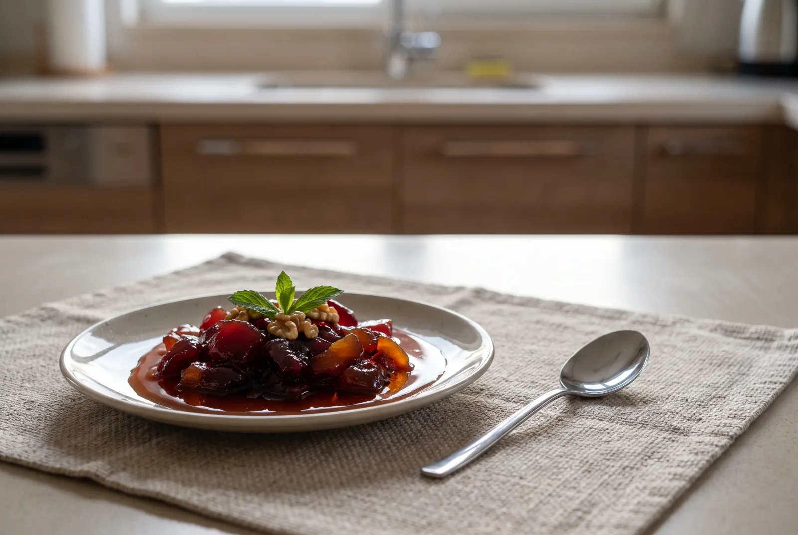 Pickled Pomegranate | A Tangy Vinegar Pickle for Breakfast
