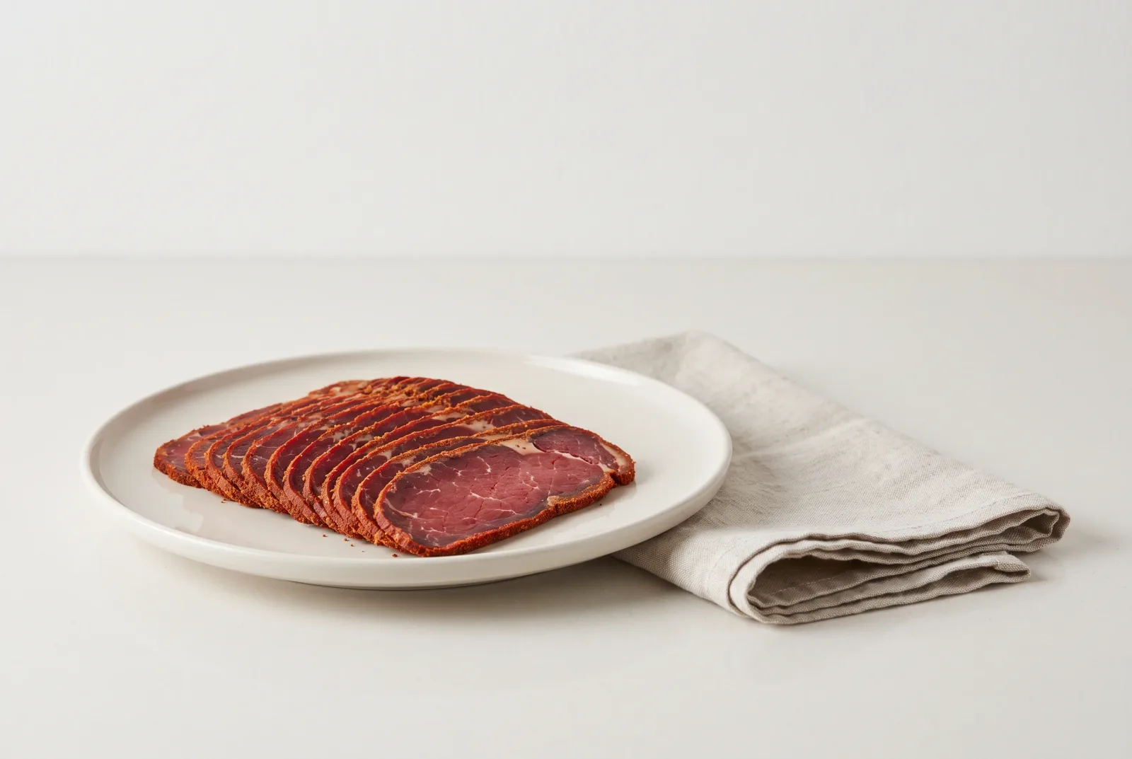 Pastirma | Kayseri-Style Homemade Air-Dried Meat with Cemen
