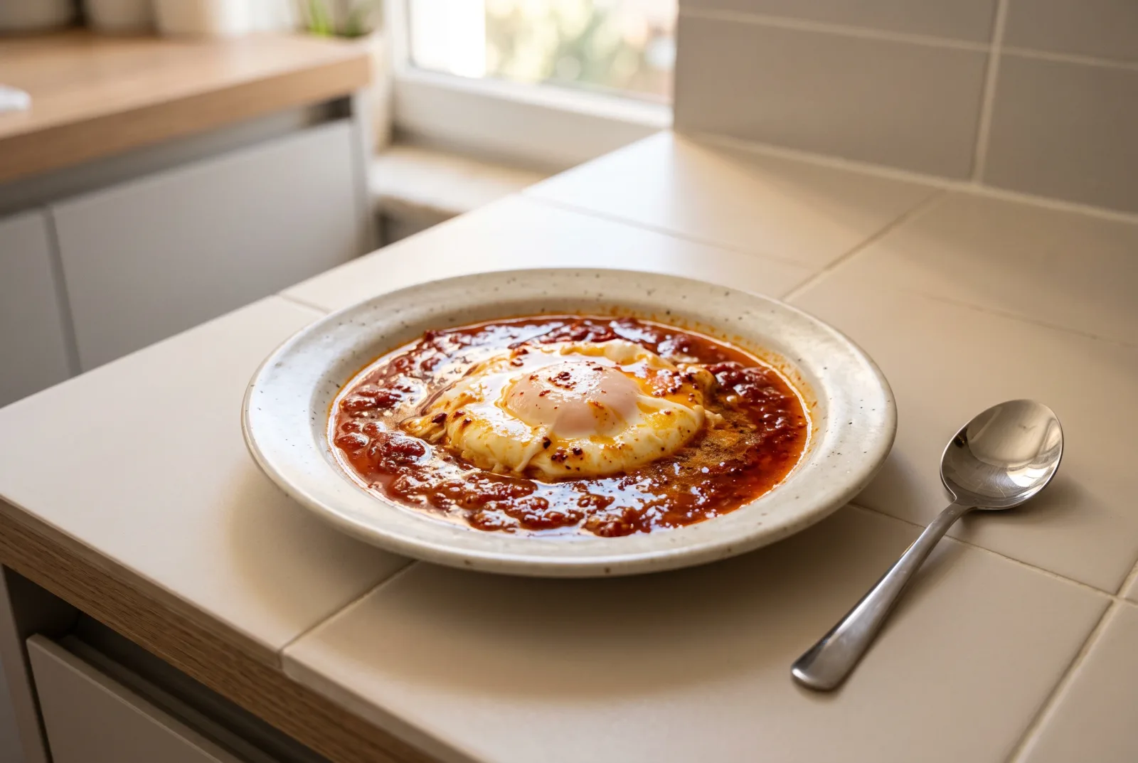 Tomato Paste and Butter Sauce | Sizzling Butter Sauce for Breakfast