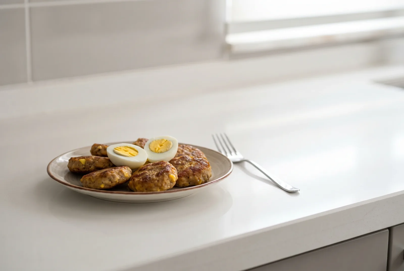 Shami kebabs — ground beef and lentil patties
