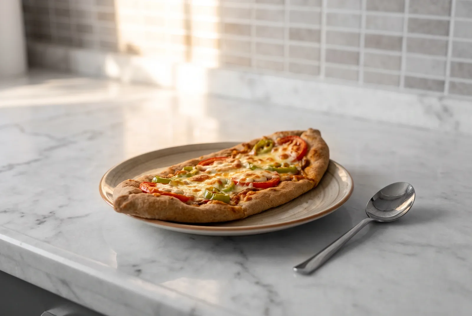 Whole-Wheat Vegetable Pide | Thin Flatbread with Olive Oil