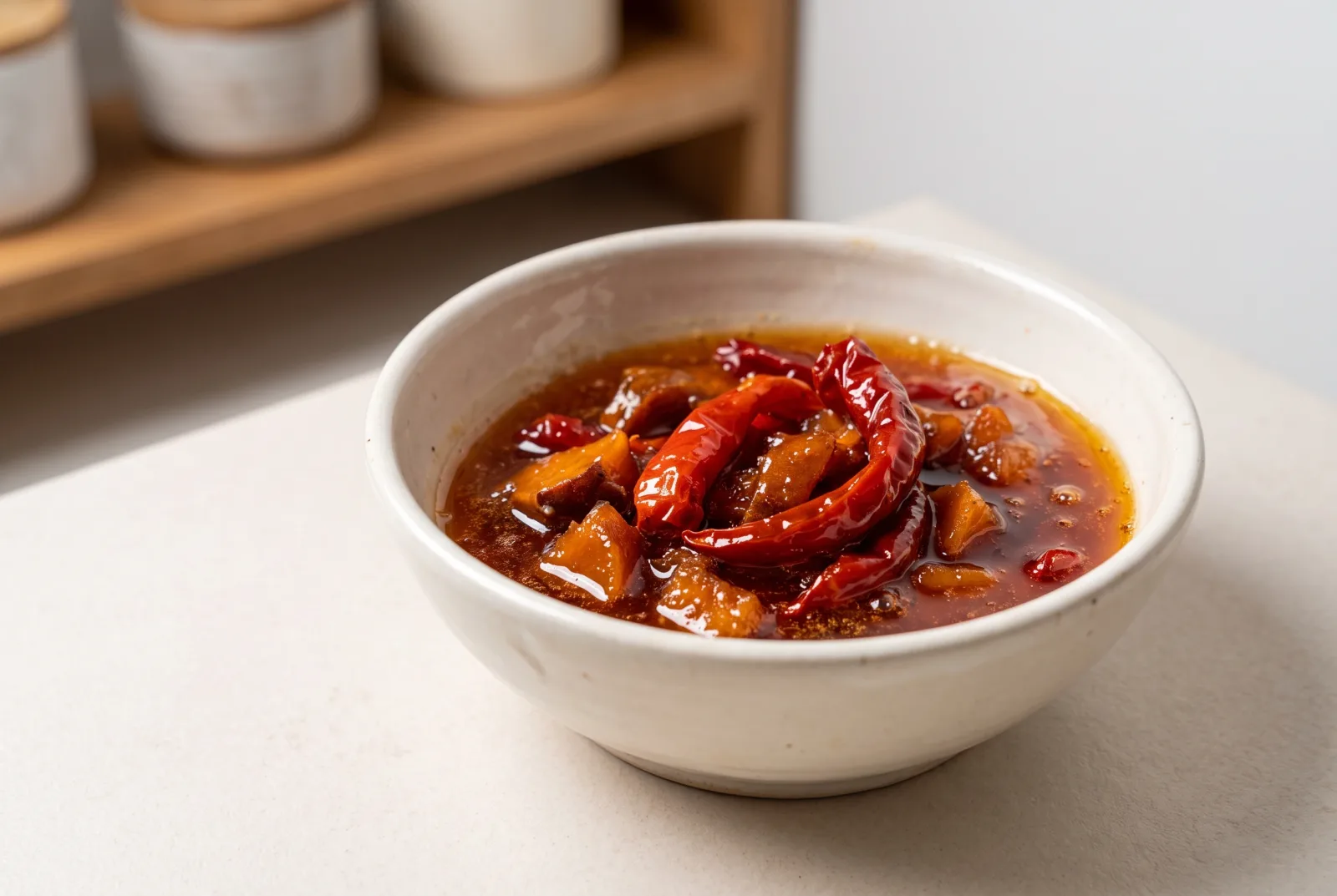 Ginger and Hot Pepper Drink | Air-Fryer-Roasted Spiced Beverage