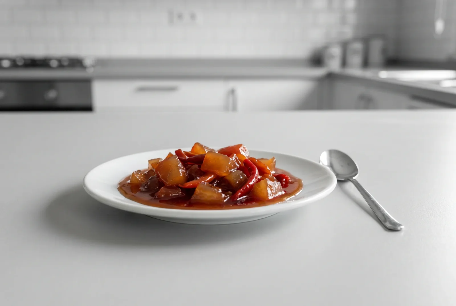Hot Pepper Jam | Erythritol-Sweetened Preserve