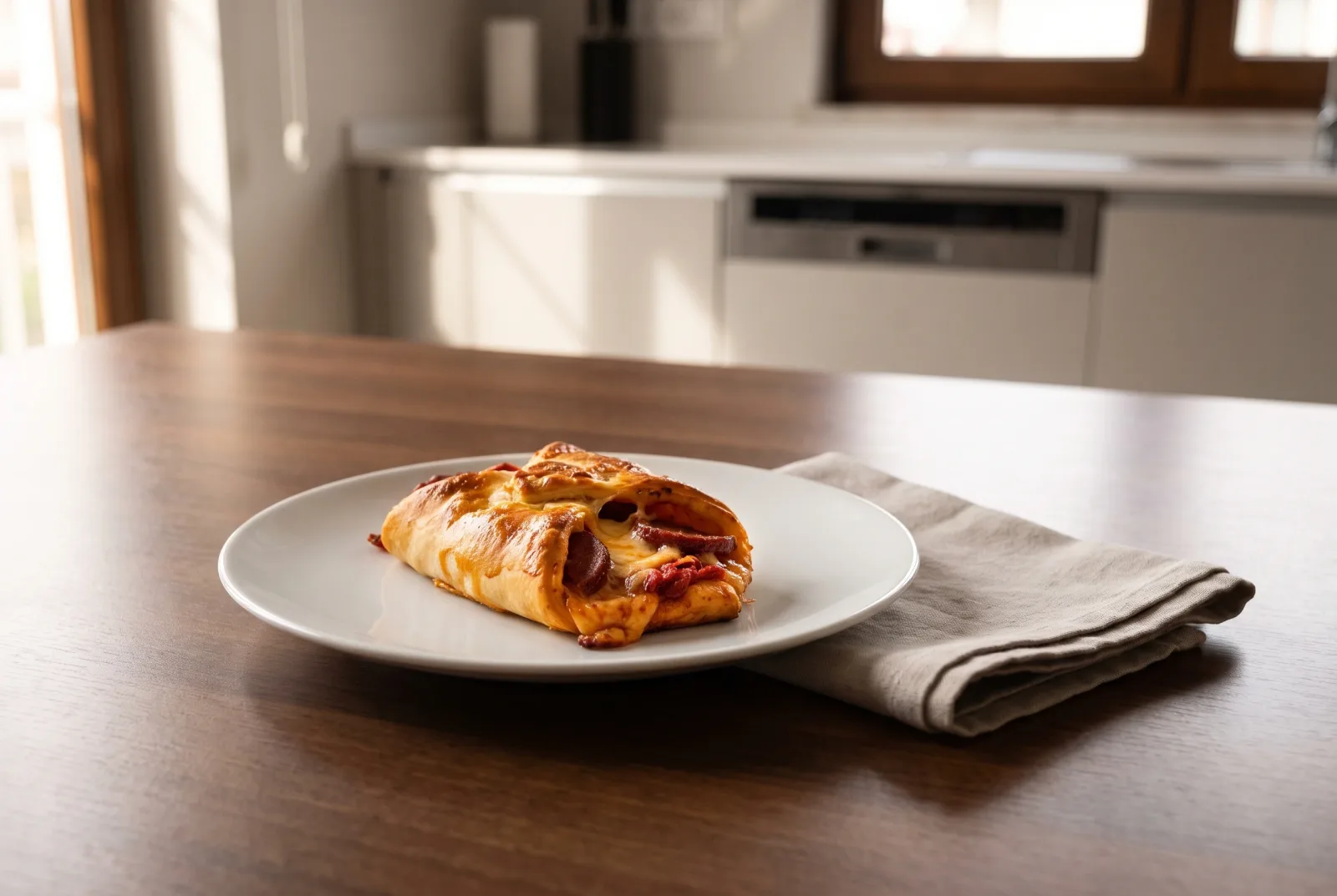 Spicy Turkish Beef Sausage Breakfast Rolls — Freezer-Friendly Yufka Pastry