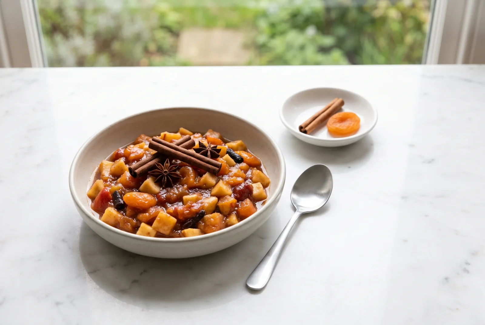 Spiced Fruit Butter from Leftover Fruit | Freezer-Friendly Cinnamon Clove Spread