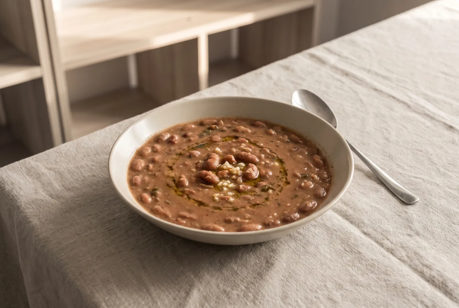 Borlotti Bean Dip | Sanliurfa-Style Chili Oil Meze