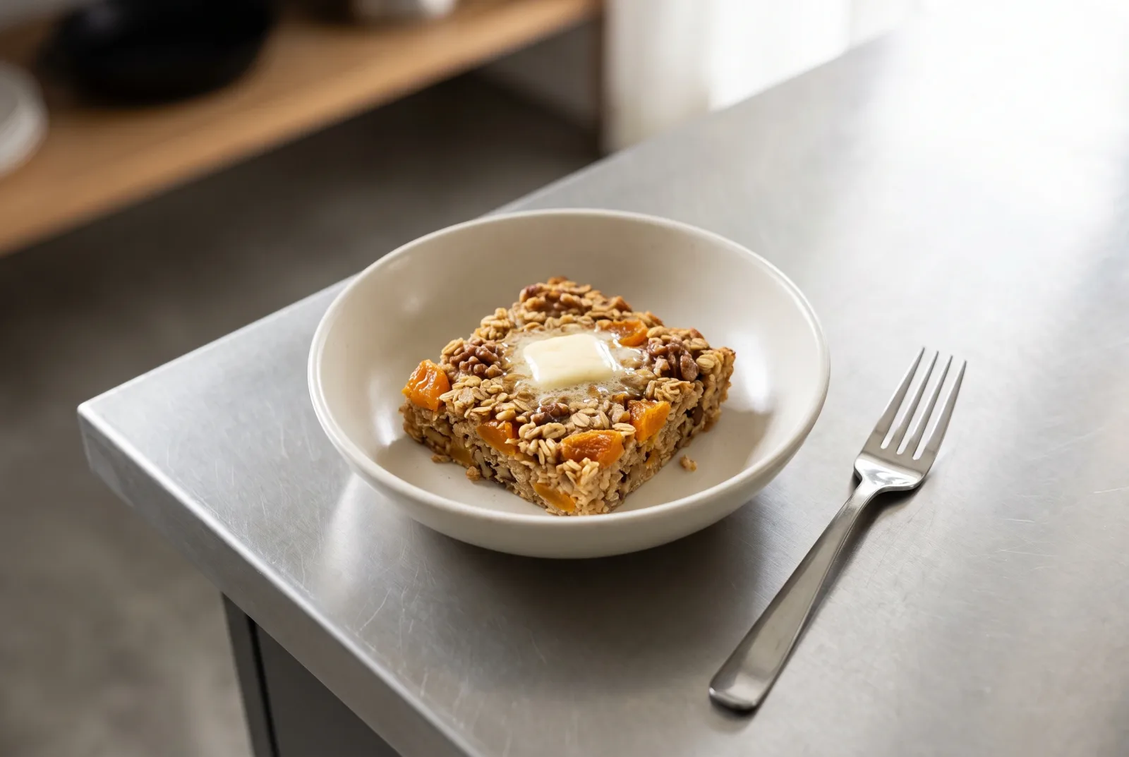 Walnut and Oat Breakfast Bars | Baked Whole-Grain Snack Bars