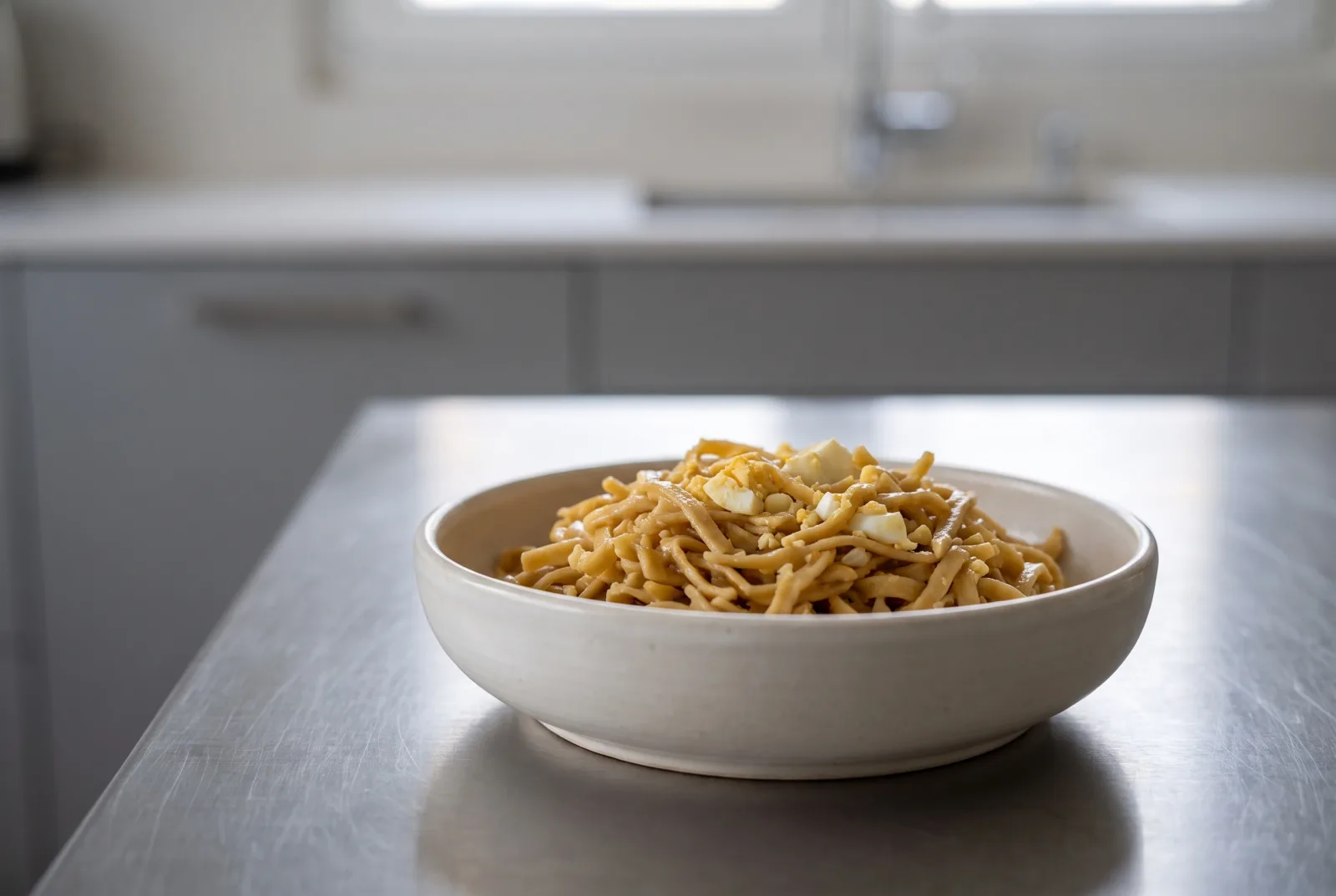 Turkish Hand-Cut Egg Noodles | Fresh Homemade Noodles