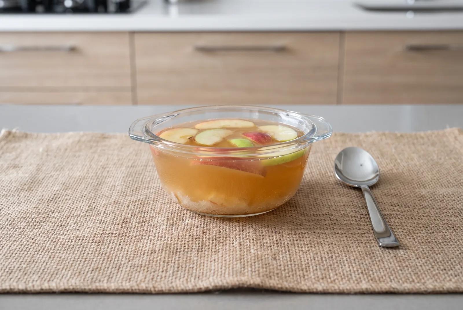Homemade Naturally Carbonated Apple Soda