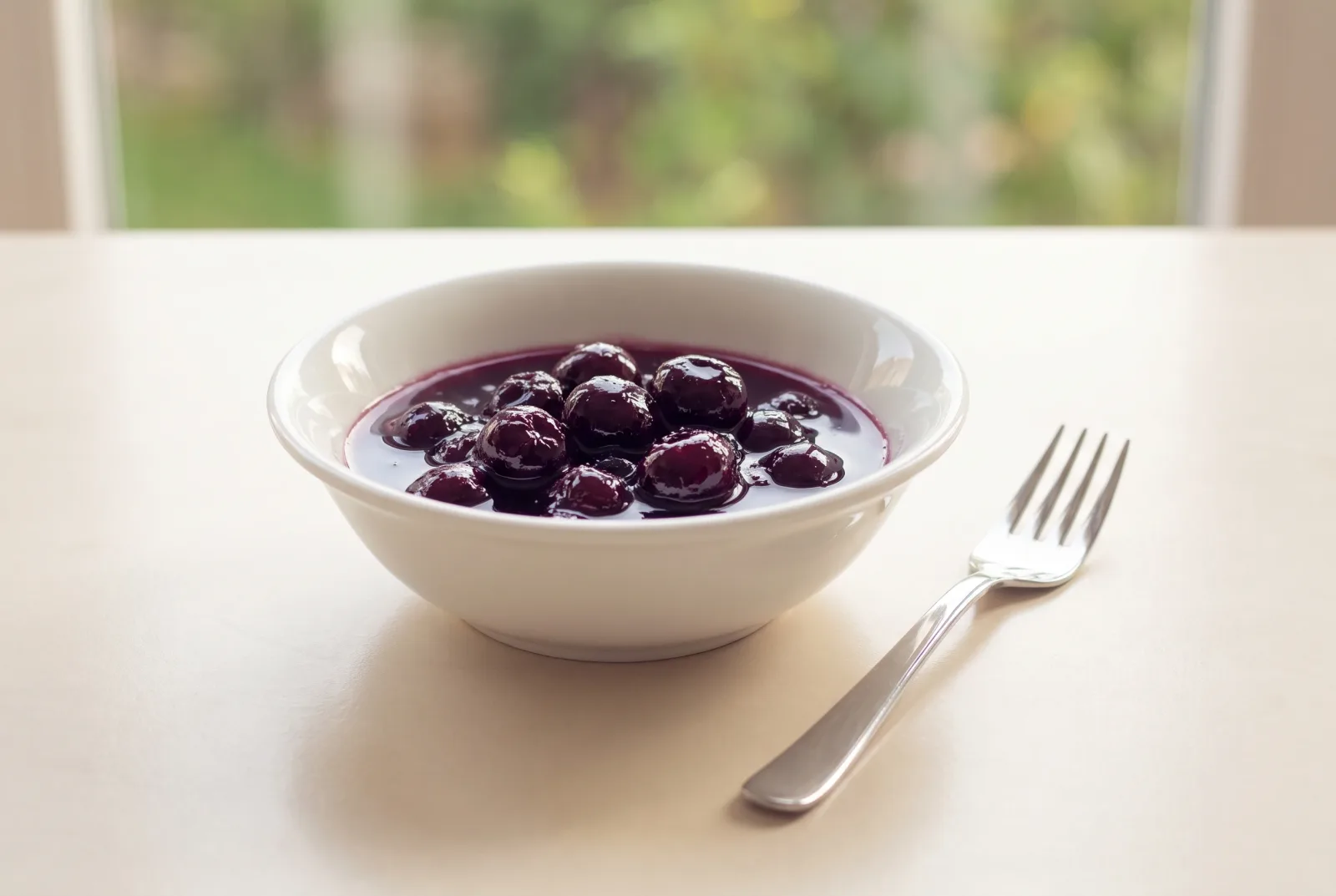 Cherry Laurel Jam | A Long-Soaked Black Sea Preserve