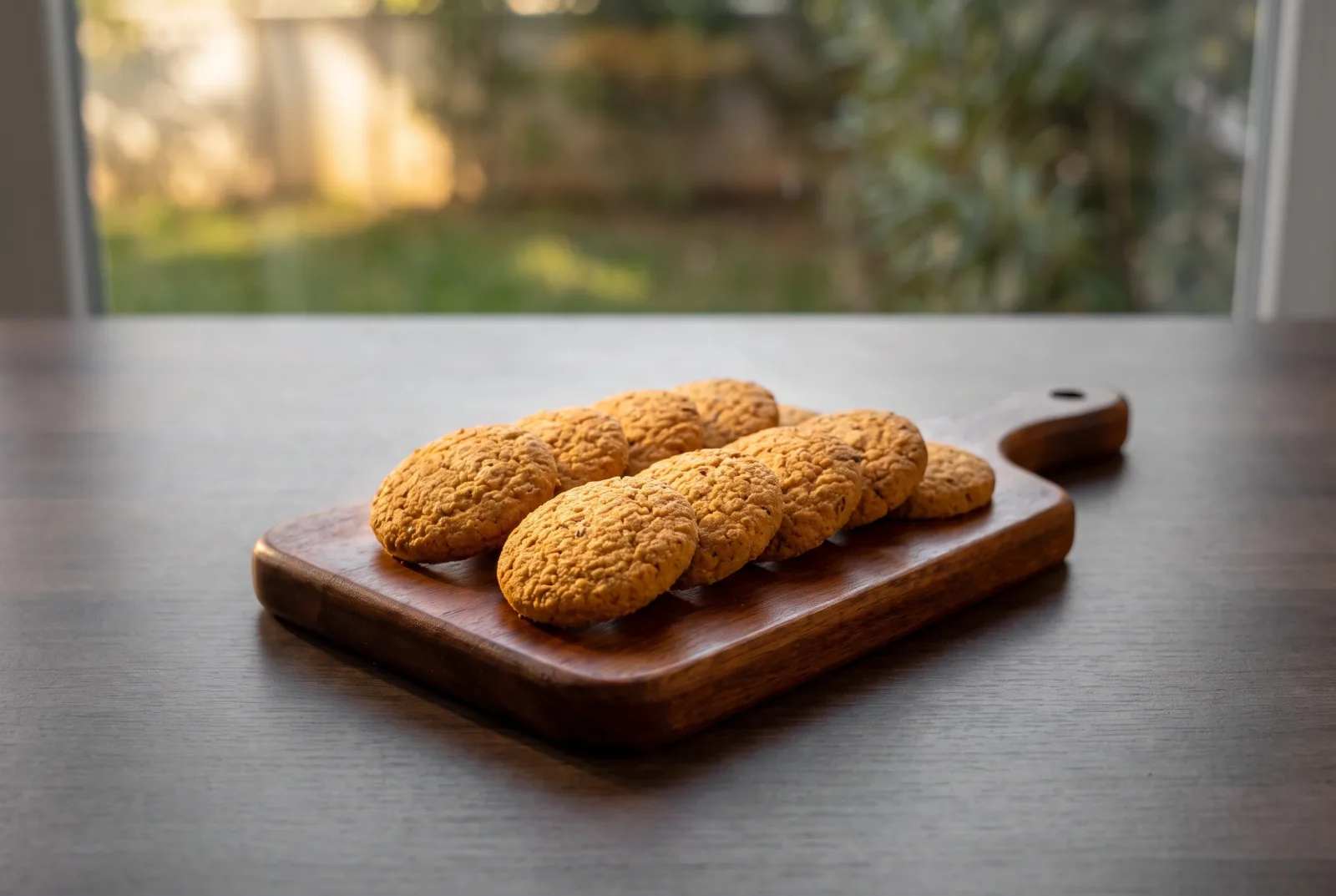 Ground Flaxseed Cookies | Crisp, Wheat-Flour-Free Treats
