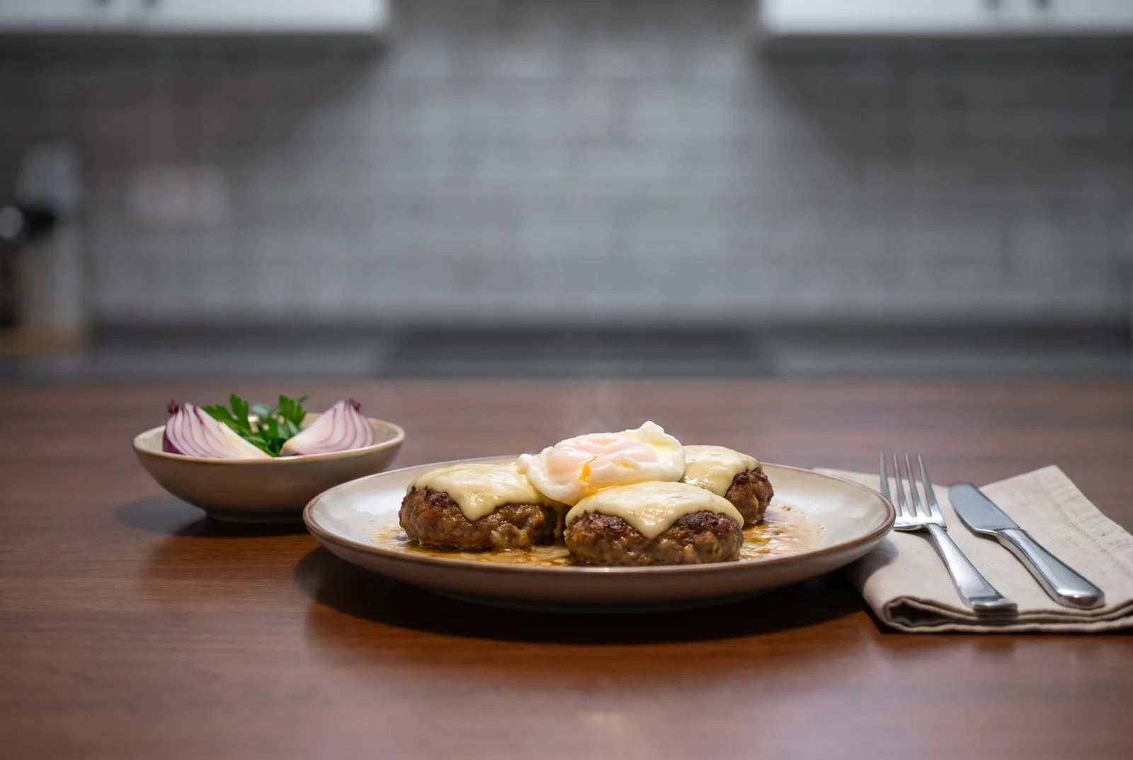 Egg and Kashar Cheese Meatballs | Quick, Tender Skillet Meatballs