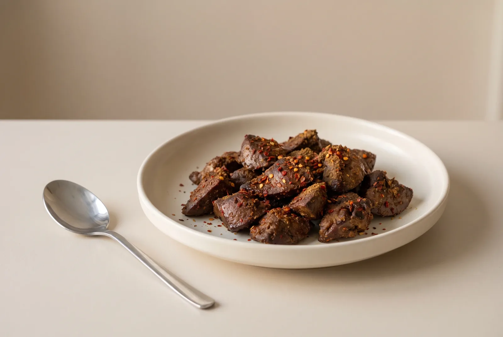 Spiced Lamb Liver in the Air Fryer | A Low-Oil Way to Use Leftover Liver