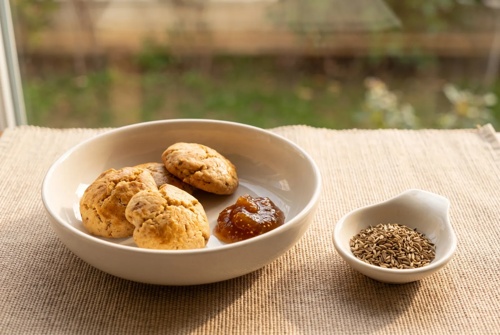 Anasonlu Kurabiye — Sugar-Free Anise Cookies Sweetened with Date Paste