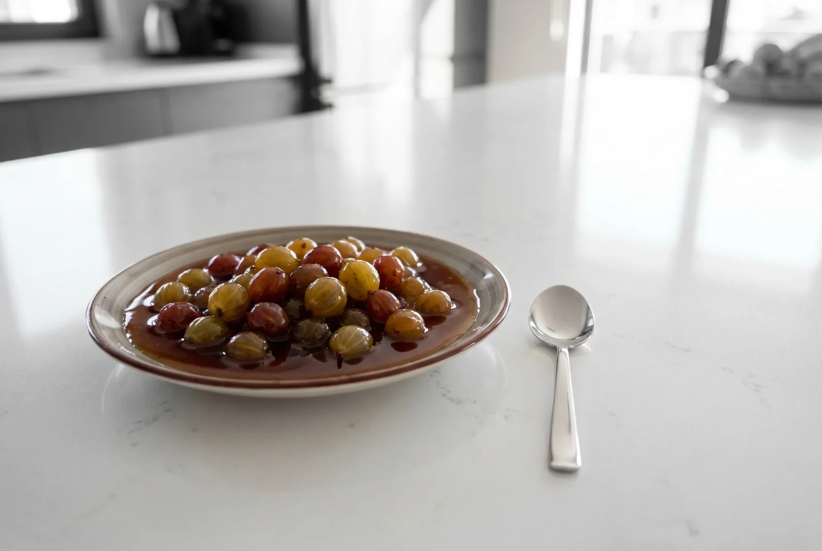 Gooseberry Jam | Quick-Thickening with Natural Pectin