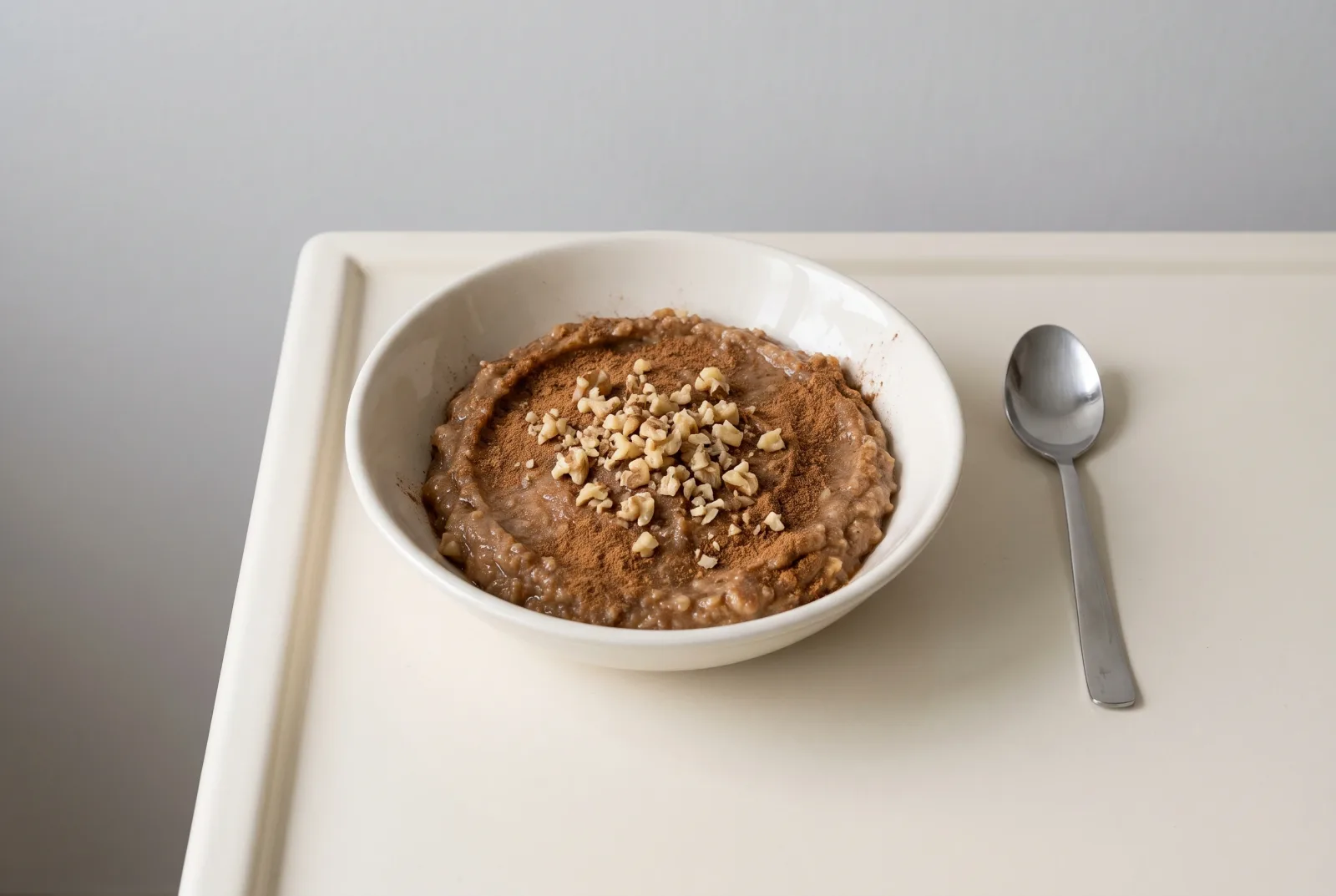 Walnut and Banana Breakfast Spread — Cinnamon-Sweetened, with No Added Sweetener