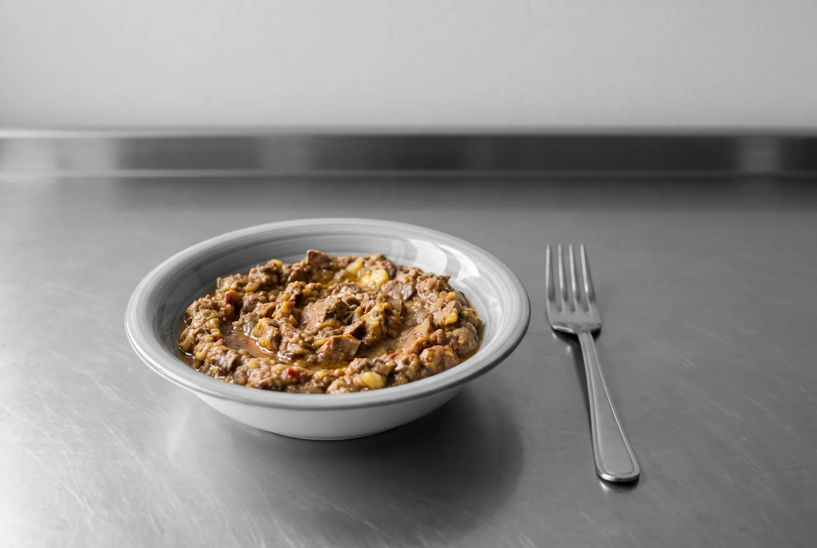 Chicken Liver Spread | Breakfast Mezze with Onion and Butter