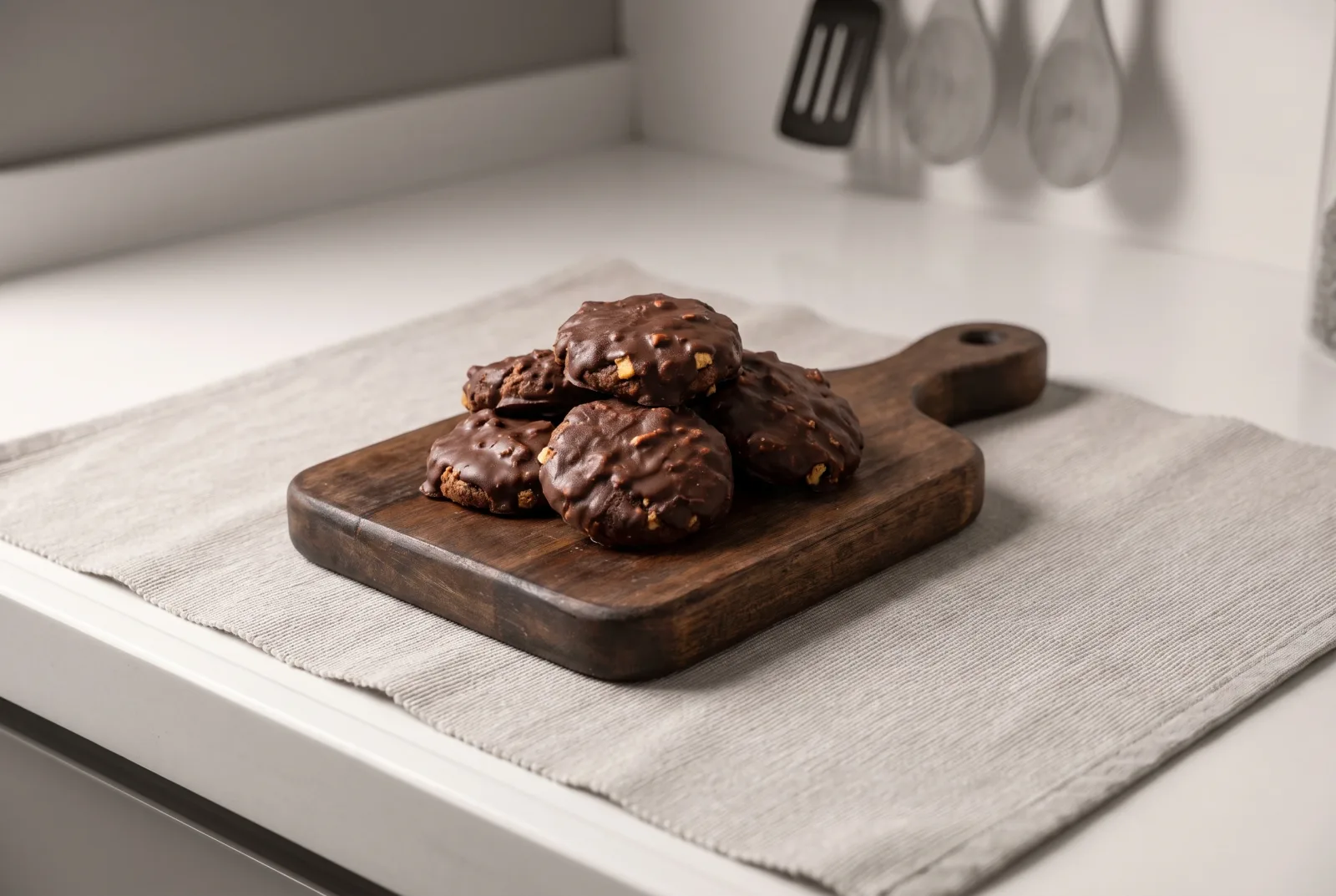 Chocolate Cookie Balls | No-Bake Coconut-Covered Treats