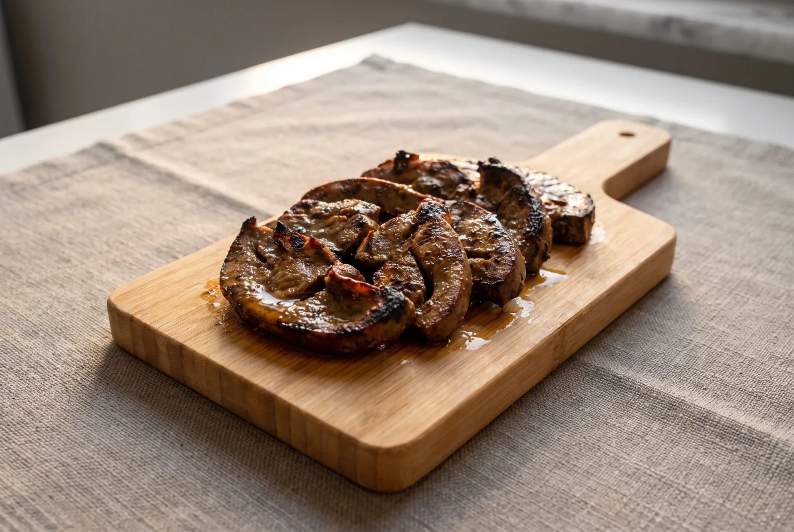 Dalak Izgara — Grilled Lamb Spleen