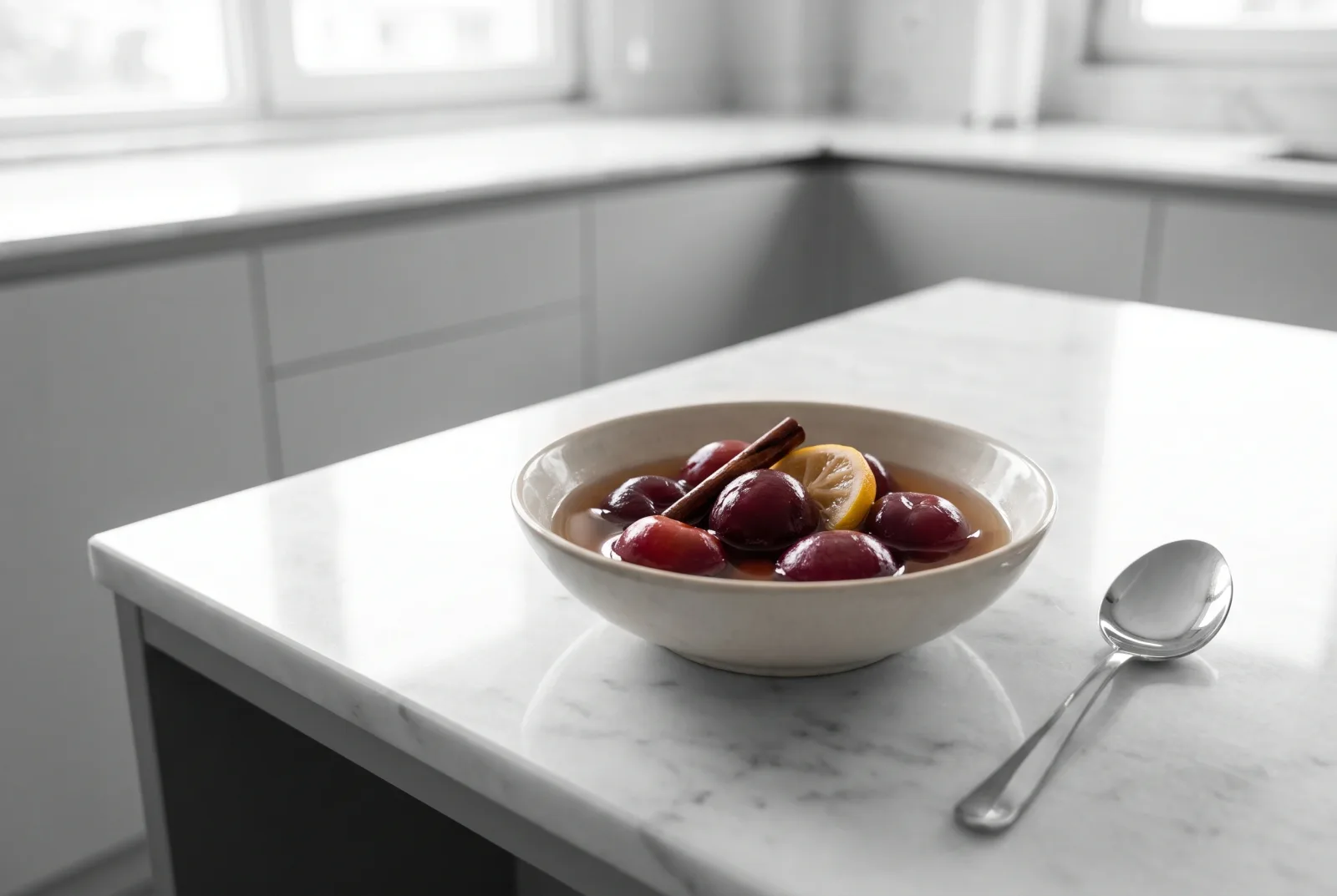 Dried Plum Compote | Freezer-Friendly Plum Drink