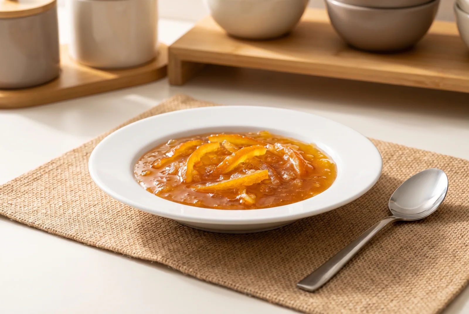 Homemade Lower-Sugar Orange Marmalade