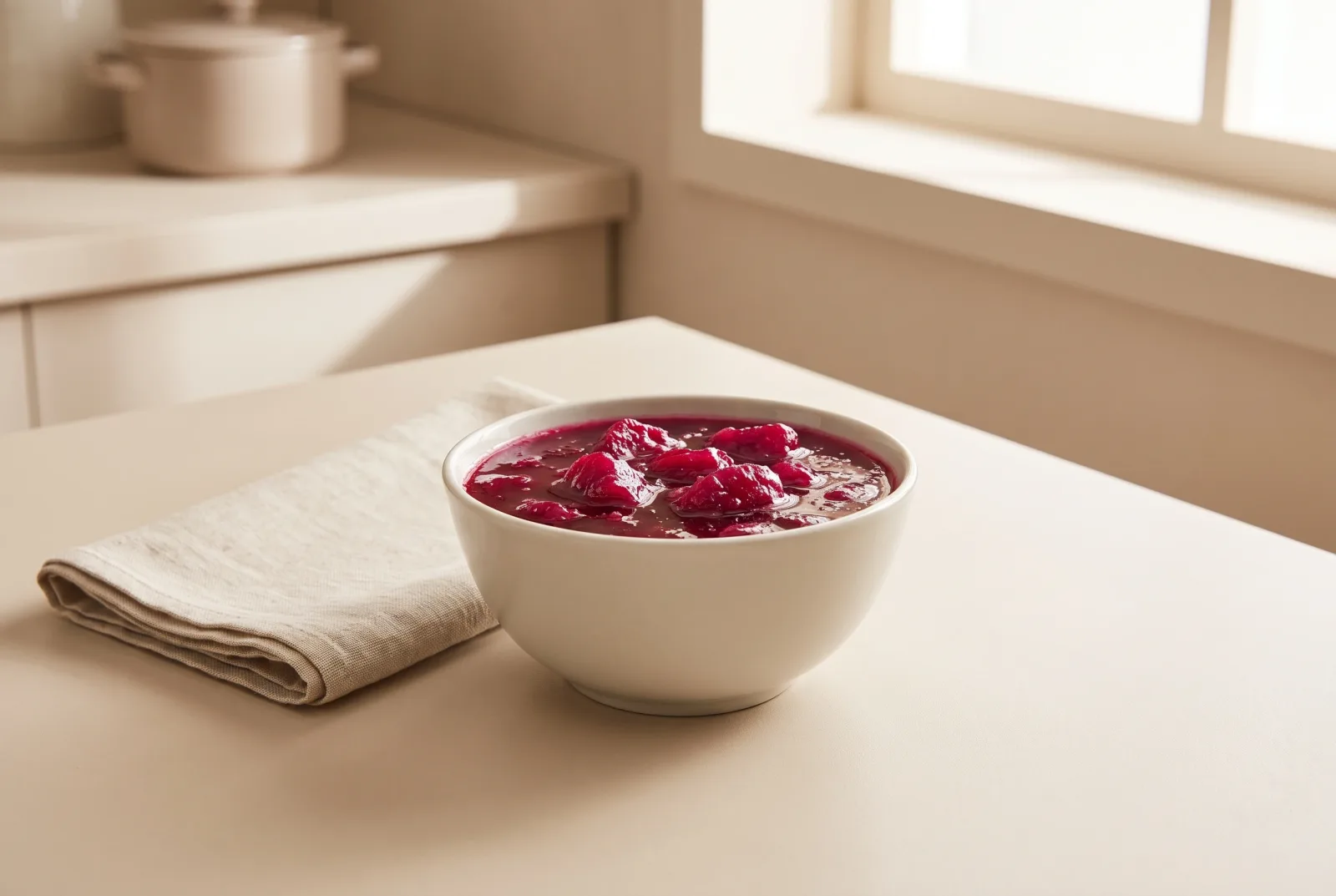 Prickly Pear Jam — Reduced-Sugar Pressure Cooker Recipe