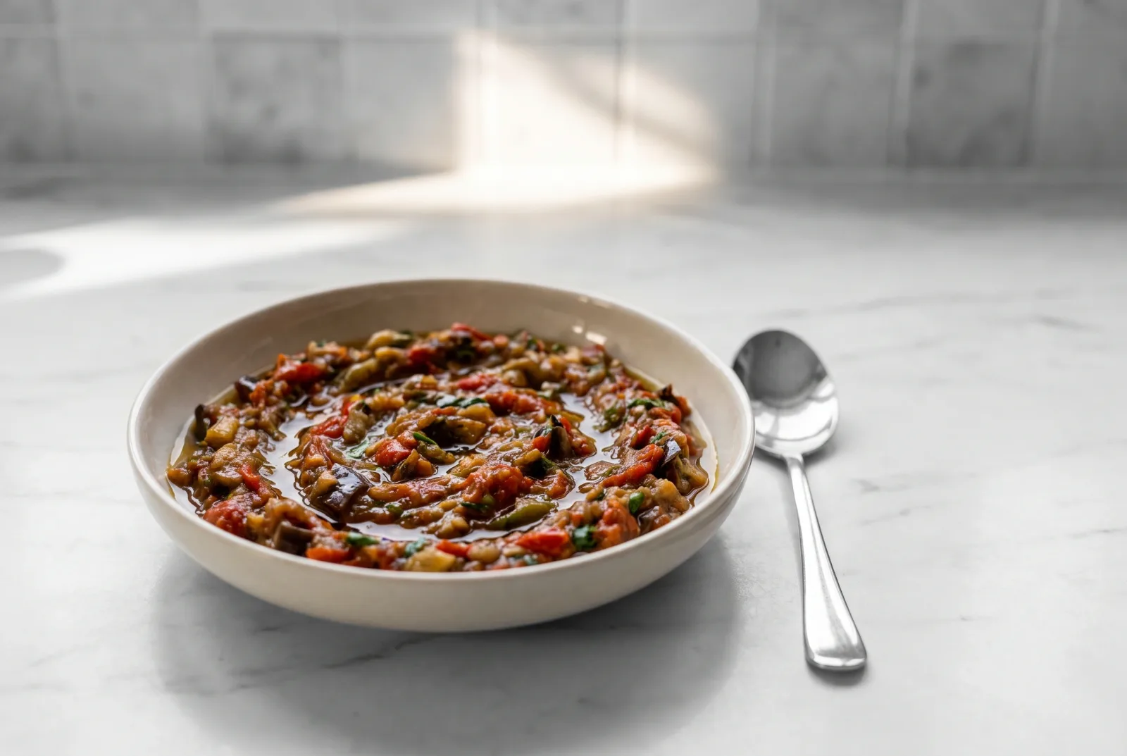 Grilled Vegetable Mash | Meze Made with Leftover Barbecue Vegetables