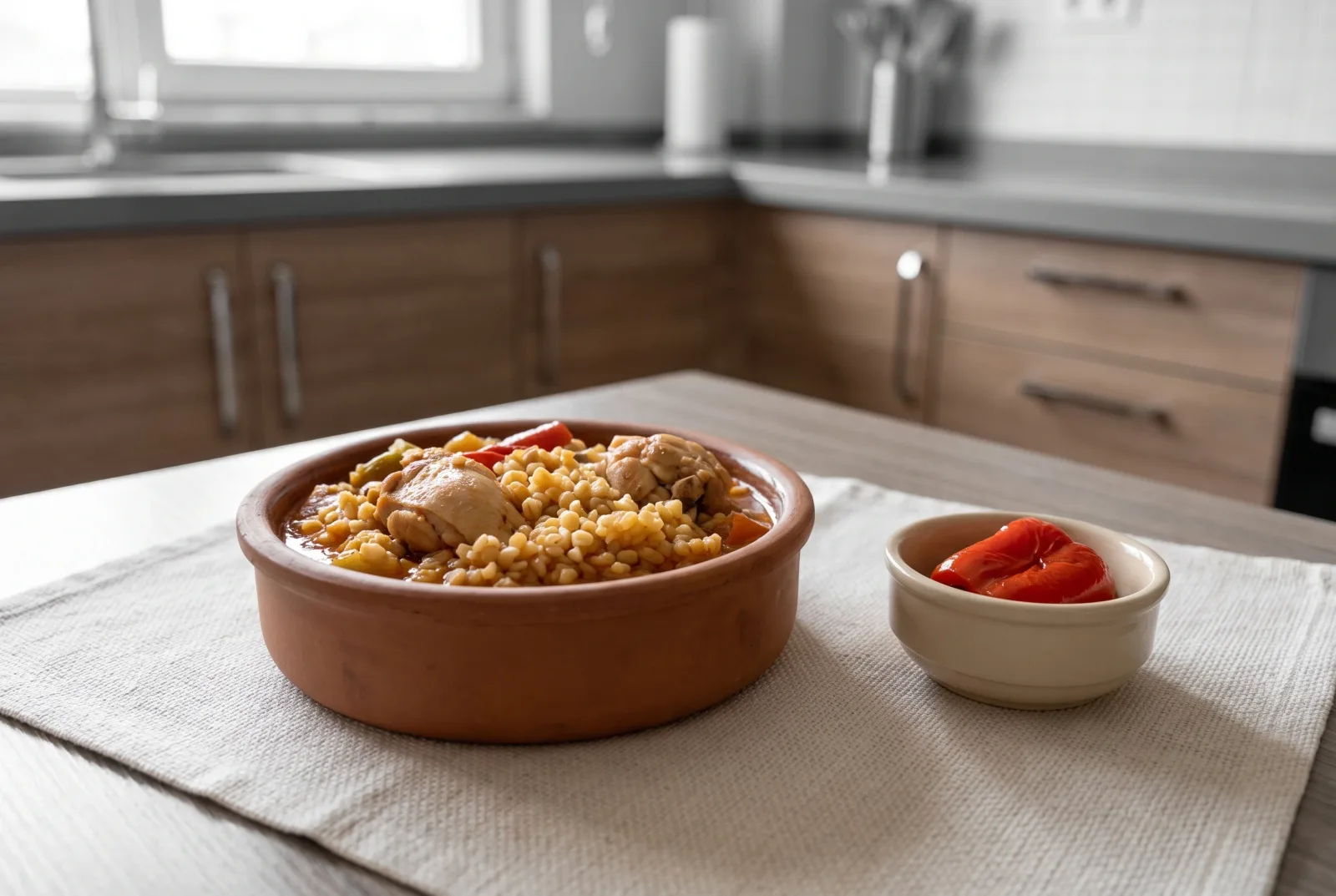 Grilled Chicken with Bulgur Pilaf | Yogurt-Marinated Chicken and Pilaf