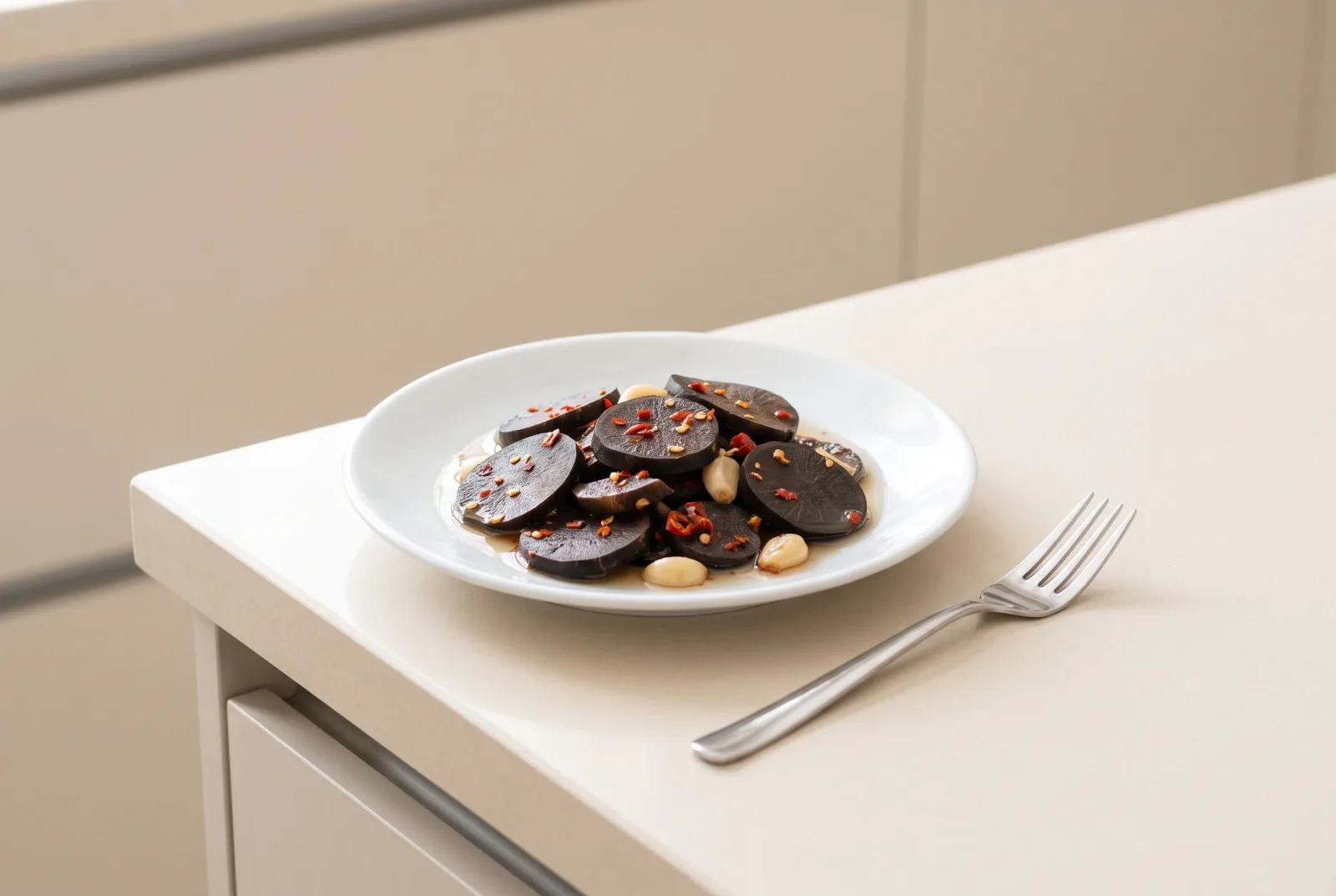 Black Radish Pickles | A Spicy Winter Preserve for Leftover Radishes